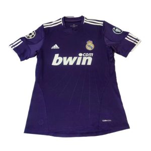 real madrid retro drakt tredje 2010-2011