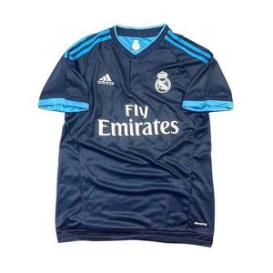 real madrid retro drakt tredje 2015-2016