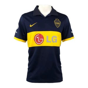 boca juniors retro drakt hjemme 2009-2010