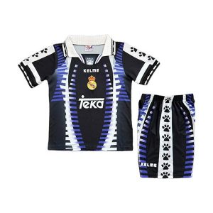 real madrid retro barn drakt tredje 1997-1988