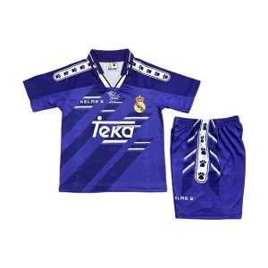 real madrid retro barn drakt borte 1994-1996
