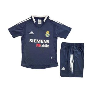 real madrid retro barn drakt borte 2004-2005
