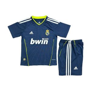 real madrid retro barn drakt borte 2010-2011