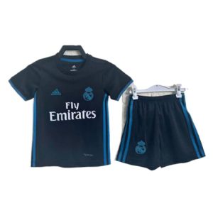 real madrid retro barn drakt borte 2017-2018