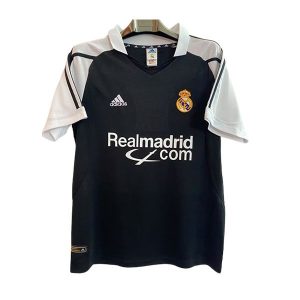 real madrid retro drakt borte (1) 2001-2002