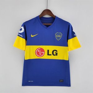 boca juniors retro drakt hjemme 2010