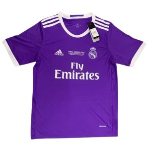 real madrid retro drakt borte FINAL CARDIFF 2017 2016-2017