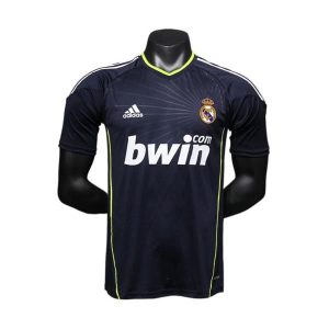 real madrid retro drakt borte spillerversjon 2010-2011