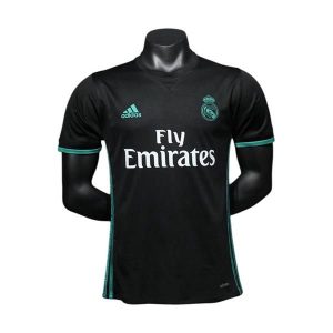 real madrid retro drakt borte spillerversjon 2017-2018