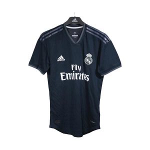 real madrid retro drakt borte spillerversjon 2018-2019