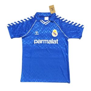 real madrid retro drakt borte 1986-1988