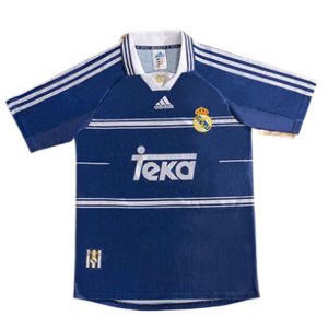 real madrid retro drakt borte 1998-1999