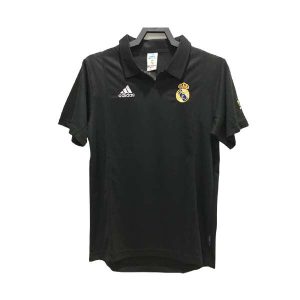 real madrid retro drakt borte 2001-2002