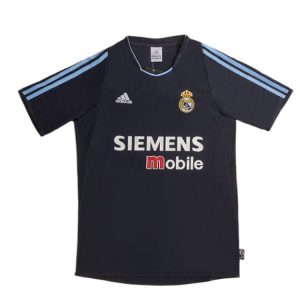 real madrid retro drakt borte 2003-2004
