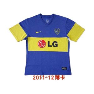 boca juniors retro drakt hjemme 2011-2012
