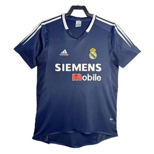 real madrid retro drakt borte 2004-2005
