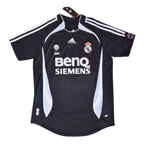 real madrid retro drakt borte 2006-2007