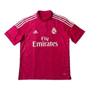 real madrid retro drakt borte 2014-2015