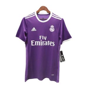 real madrid retro drakt borte 2016-2017
