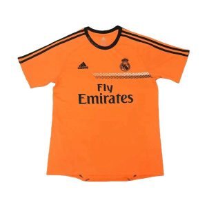real madrid retro trenings drakt oransje 2013-2014
