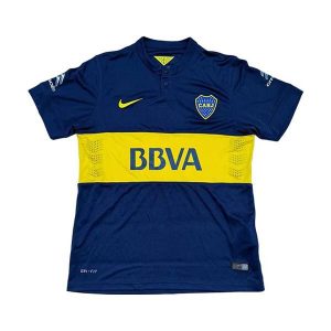boca juniors retro drakt hjemme 2014-2015
