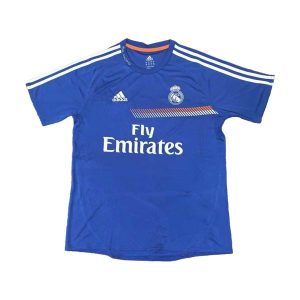 real madrid retro trenings drakt bla 2013-2014