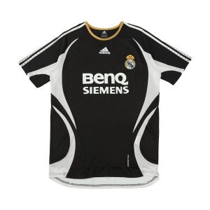 real madrid retro trenings drakt svart 2006-2007