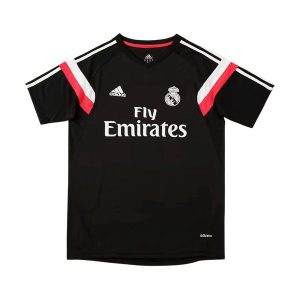 real madrid retro trenings drakt svart 2014-2015