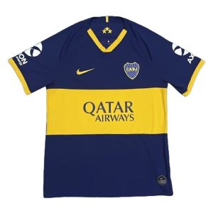 boca juniors retro drakt hjemme 2019