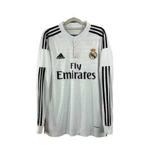 real madrid retro langermet drakt hjemme 2014-2015