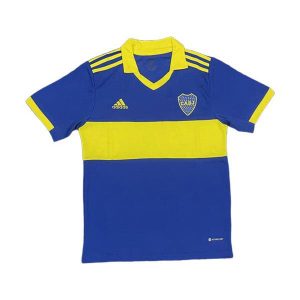 boca juniors retro drakt hjemme 2022-2023
