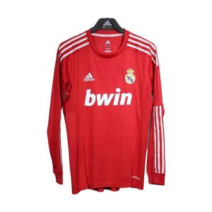 real madrid retro langermet drakt tredje 2011-2012