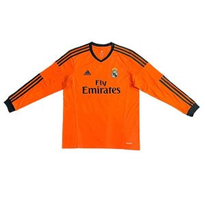 real madrid retro langermet drakt tredje 2013-2014