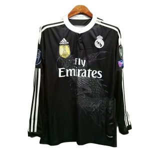 real madrid retro langermet drakt tredje 2014-2015