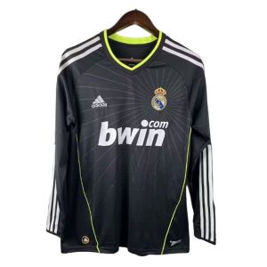 real madrid retro langermet drakt borte 2010-2011