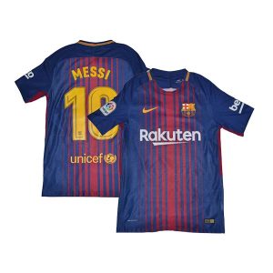 barcelona retro messi 10 drakt hjemme 2007-2008