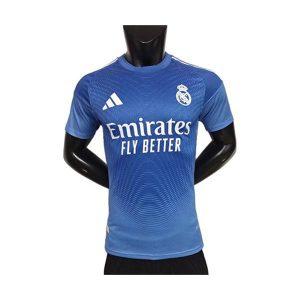 real madrid drakt keeper spillerversjon bla 2025-2026