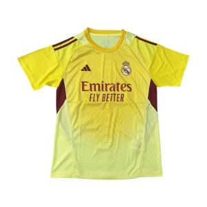real madrid drakt keeper gul 2025-2026