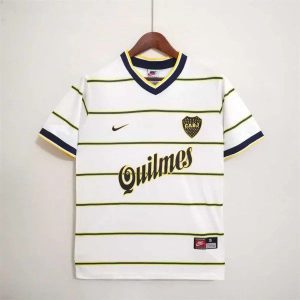 boca juniors retro drakt borte cup 1998-1999