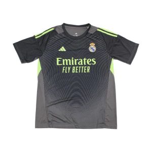 real madrid drakt keeper svart gra 2025-2026