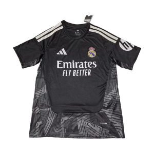 real madrid drakt keeper svart 2026-2027