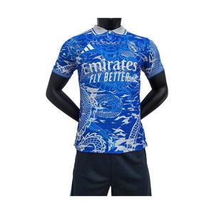 real madrid drakt spesialutgave spillerversjon dragon bla 2025-2026