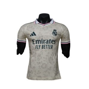 real madrid drakt spesialutgave spillerversjon kys gul 2026-2027
