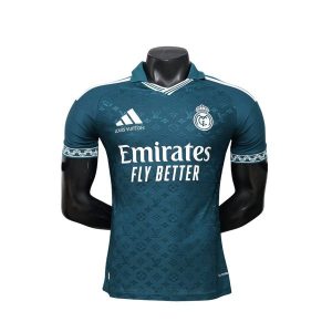 real madrid drakt spesialutgave spillerversjon mork gronn 2026-2027