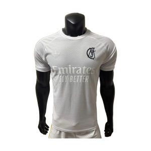 real madrid drakt spesialutgave spillerversjon hvit 125 jubileumsutgave (2) 2026-2027