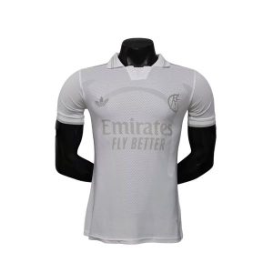 real madrid drakt spesialutgave spillerversjon hvit 125 jubileumsutgave 2026-2027