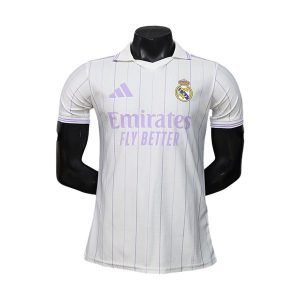real madrid drakt spesialutgave spillerversjon hvit lilla 2025-2026