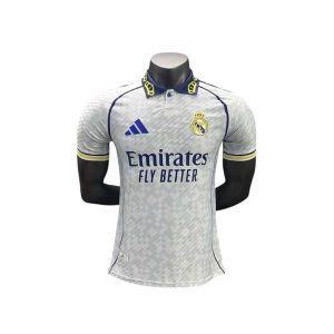 real madrid drakt spesialutgave spillerversjon hvit bla (2) 2025-2026