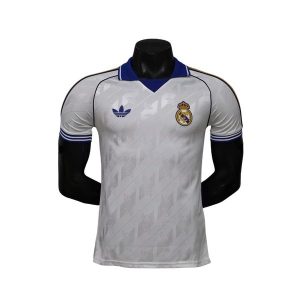 real madrid drakt spesialutgave spillerversjon hvit bla 2026-2027