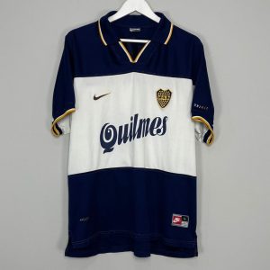 boca juniors retro drakt borte 1998-1999